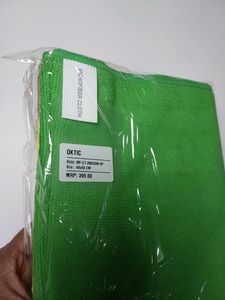 Microfiber Cleaning Towel 280 GSM 4 Pcs Multicolor