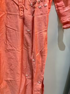 Peach handwork 3 Piece Set🌹🌹