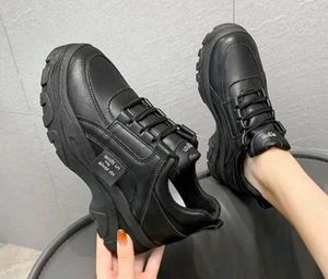 Platform Sneakers - Stylish &amp; Trendy