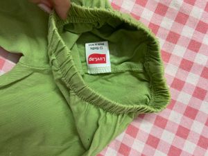 Comfortable Green Leggings