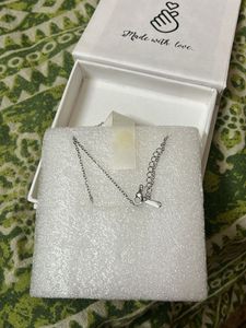 Anti tarnish Deer Antler Necklace