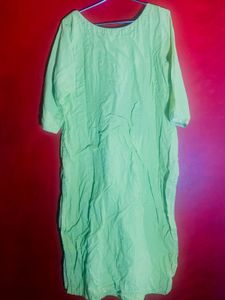 Vibrant Green Ethnic Kurta