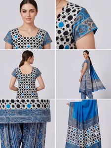 Stylish Printed Kurta Set with Dupatta