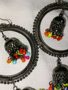 Oxidised Black Metal Accessories