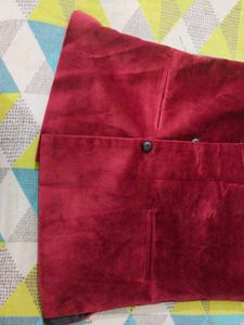 Men's Velvet Nehru Jacket