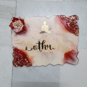 Resin Nameplate 3