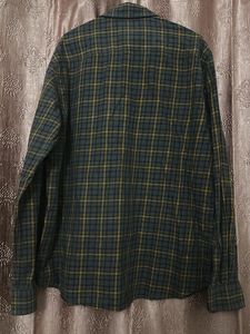 Men's Plaid Long Sleeve Shirt