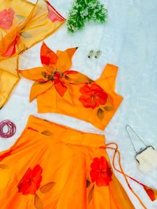 Most Demanding Beautiful Lehenga with 8 Mtr