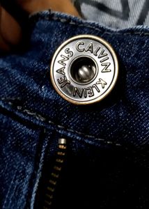 Authentic Calvin Klein Jeans [ Denim ](Size 30)