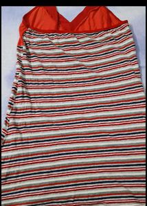 Striped Mini Dress
