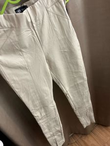 Zara Leather Pants For Women
