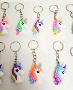 Cute Unicorn Keychains (Set of 12)