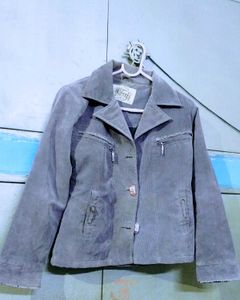 Grey Corduroy Jacket