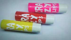 Crazy Lips,,,Lip Balm..