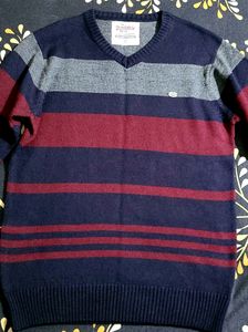 Stylish Branded Men's Navy Blue Sweatshirt