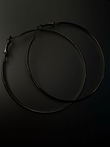 Large Hoop Earrings