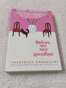 Before We Say Goodbye