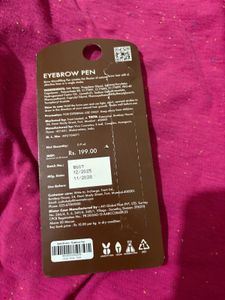 Eyebrow pen
