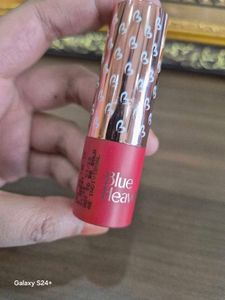 blue heaven intense matte lipstick red diva