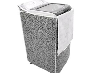 Top Load Back Panel Washing Machine Cover