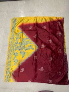 Elegant Saree with Unique Print