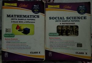 Class 10 Maths & SST Set (2019)