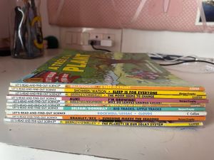 Lot of Children's Science Books