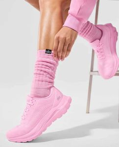 Alo Yoga Pink Sneakers
