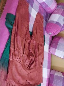 Green Color Kurti Set