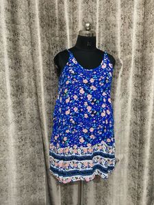 Boho Floral Print Sundress