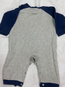 Cute Penguin Plane Baby Romper