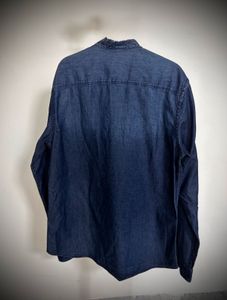 Men's Denim fade look SHIRT