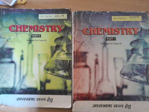 NCERT CLASS 11th Chemistry 1 & 2 Textbook