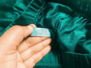 Sea Green Leggins &amp; Dupatta