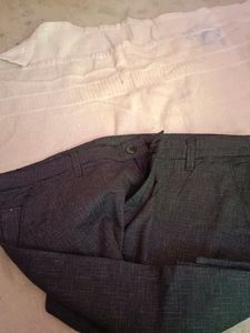 Cotton Pant Blue