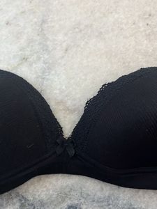 Classic Black Padded Bra