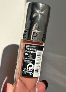 Sephora Outrageous Plump lipgloss:-02XXL NUDE