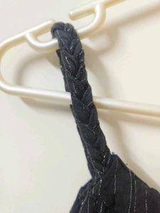 Sparkly Black Camisole dress