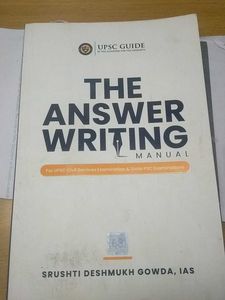 the answer writing manual for civil services