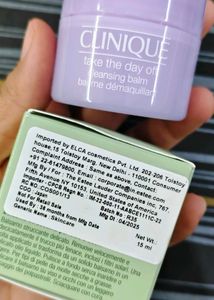 Clinique Take The Day Off Cleansing Balm