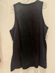 Black "BEAST"  and  “JORDAN”  tank tops
