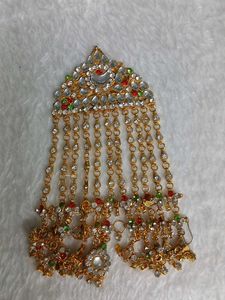 Gorgeous Kundan Matha Patti