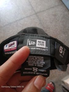 mlb Black Baseball Cap