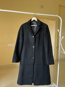 Elegant Black Overcoat