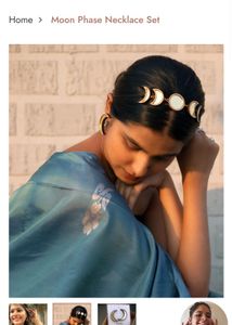 Celestial Moon Phase Necklace