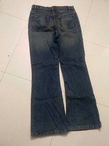 Flare Leg Jeans