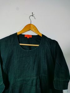 Black Casual Kurta (Women's)