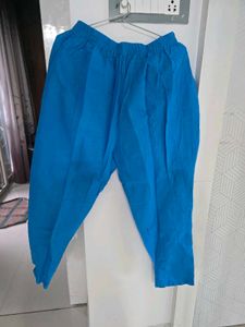Vibrant Blue straight Pants