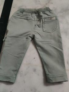 Baby Boy Cargo Pants