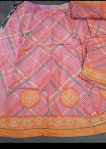 Light Pink Chikankari Lehenga Set